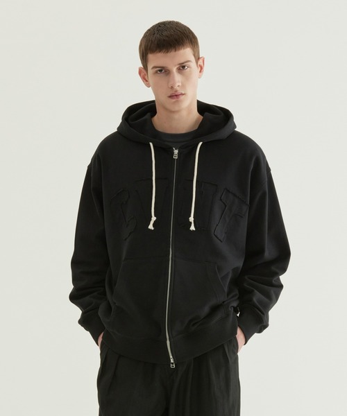 COVERNAT（カバーナット） パーカー 「SOOBIN着用」 CVNT VINTAGE ZIP 