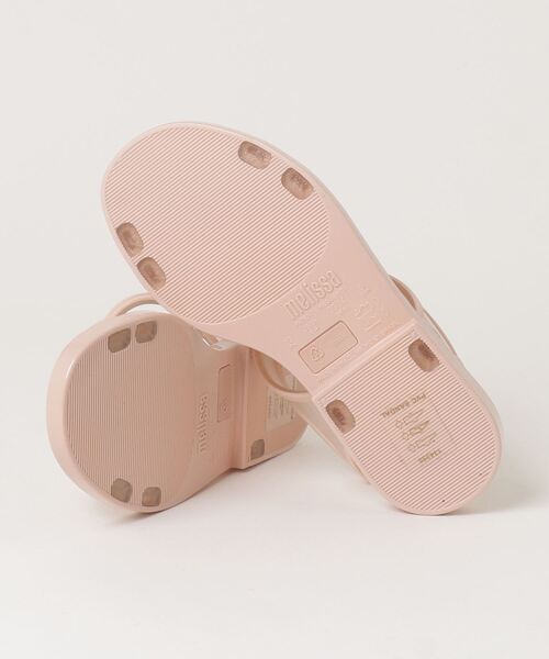「melissa」 フラットサンダル 22cm ピンク レディース_画像2