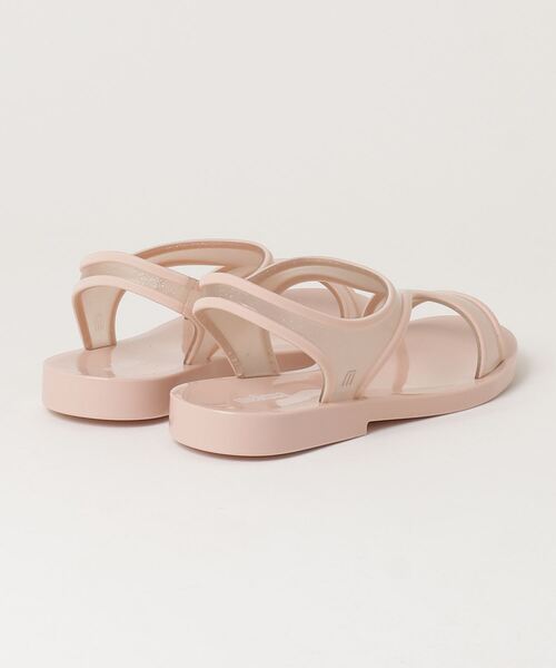 「melissa」 フラットサンダル 22cm ピンク レディース_画像3