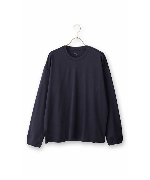 AOYAMA tシャツ 形態安定ロングTシャツ「COOL CONTACT」「＃すご」「綿