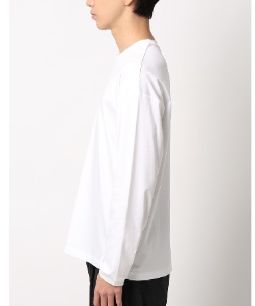 AOYAMA tシャツ 形態安定ロングTシャツ「COOL CONTACT」「＃すご」「綿