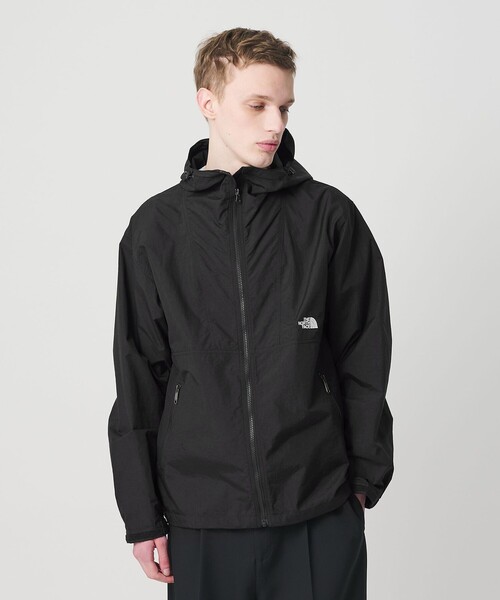 ザノースフェイス　中綿ジャケット　軽量　ナイロンジャケット　灰色　メンズL 限定展開 THE NORTH FACE/ザ・ノース・フェイス コンパクトジャケット