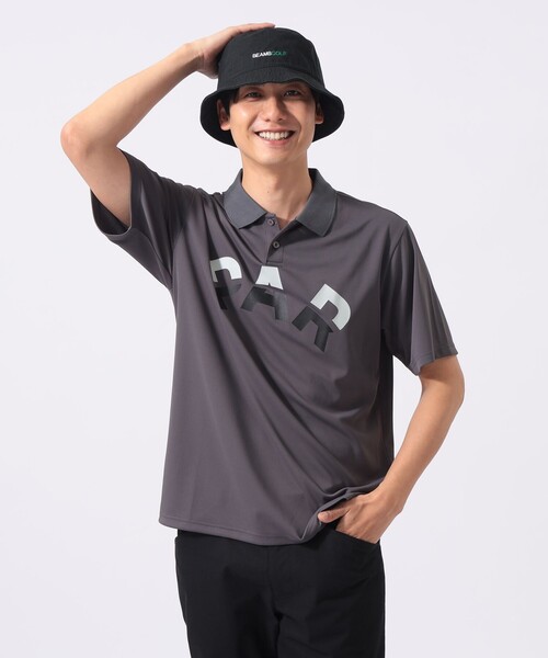 希少/美品/L✨ビームスゴルフ×サンサーフ ポロシャツ ロボット 吸水速乾 別注 BEAMS GOLF（ビームス ゴルフ）〈WOMEN〉【別注】SUN SURF