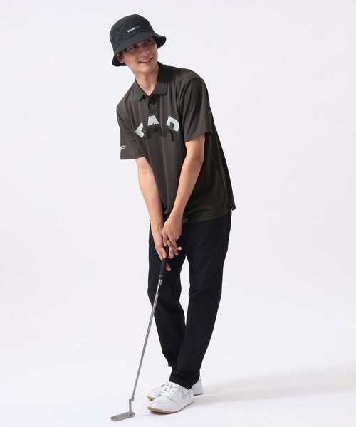 BEAMS GOLF（ビームス ゴルフ） ポロシャツ 半袖 ORANGE LABEL / PAR