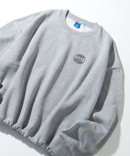 「PARIS SAINT-GERMAIN」 スウェットカットソー X-LARGE ブラック メンズ_画像3