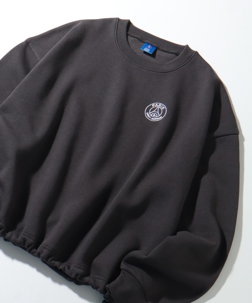 「PARIS SAINT-GERMAIN」 スウェットカットソー X-LARGE ブラック メンズ_画像5