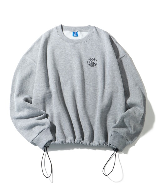 「PARIS SAINT-GERMAIN」 スウェットカットソー X-LARGE ブラック メンズ_画像7