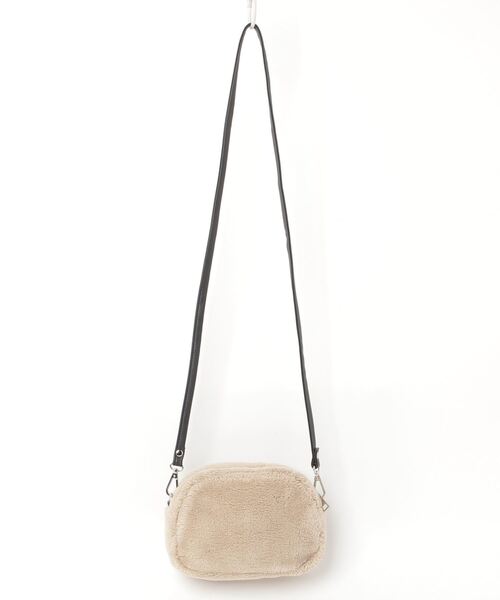 「a-jolie」 ショルダーバッグ - ベージュ レディース_画像2