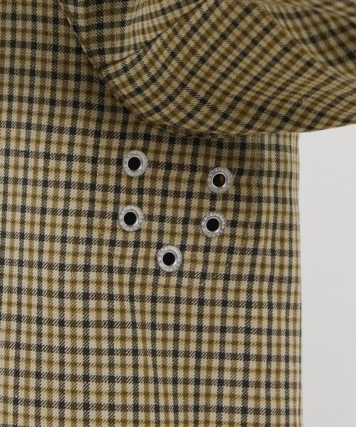 コート ジャケット 「DORMEUIL/ドーメル」ウールリネンハンティングコート メンズの画像