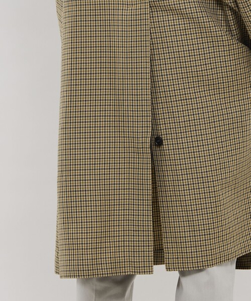 コート ジャケット 「DORMEUIL/ドーメル」ウールリネンハンティングコート メンズの画像