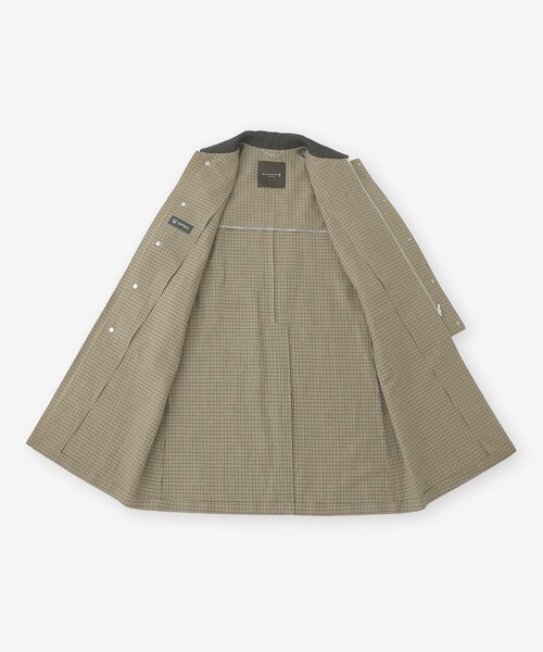 コート ジャケット 「DORMEUIL/ドーメル」ウールリネンハンティングコート メンズの画像