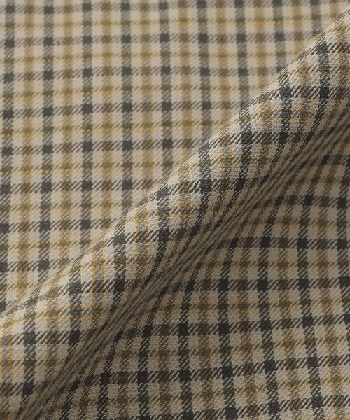 コート ジャケット 「DORMEUIL/ドーメル」ウールリネンハンティングコート メンズの画像