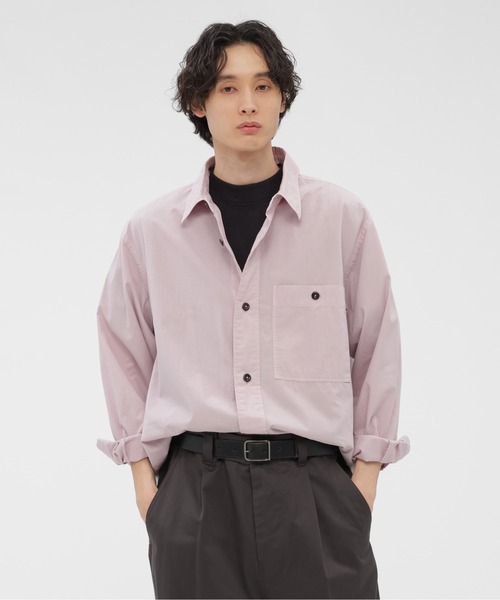 MHL 丸襟シャツ MHL 白 シャツ 丸襟 マーガレットハウエル - メルカリ