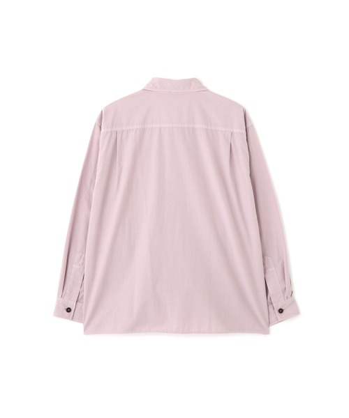 MHL.（エムエイチエル） シャツ ORGANIC COTTON SHIRTING メンズ