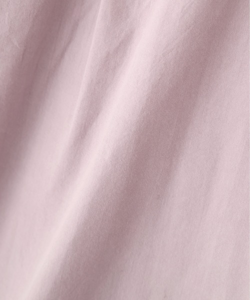 MHL.（エムエイチエル） シャツ ORGANIC COTTON SHIRTING メンズ