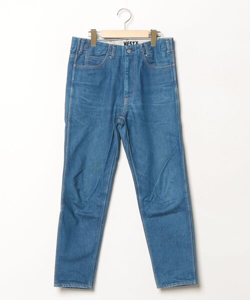 WESTOVERALLS デニムパンツ メンズ WESTOVERALLS（ウエストオーバーオールズ） デニムパンツ 30 ブルー