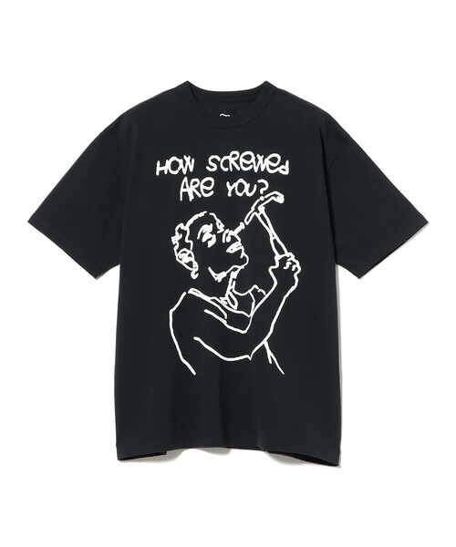 BEAMS T（ビームスT） tシャツ Lolas Hardware / How Screwed Are You 