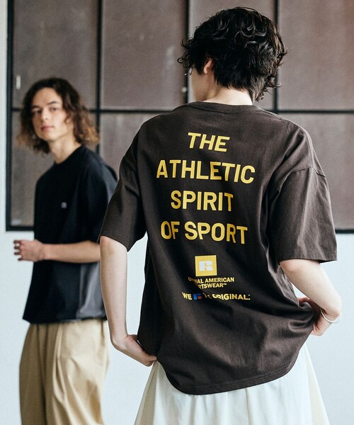 FREAK'S STORE（フリークスストア） tシャツ 限定展開 RUSSELL