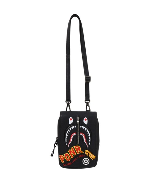 A BATHING APE（アベイシングエイプ） ショルダーバッグ 2ND SHARK