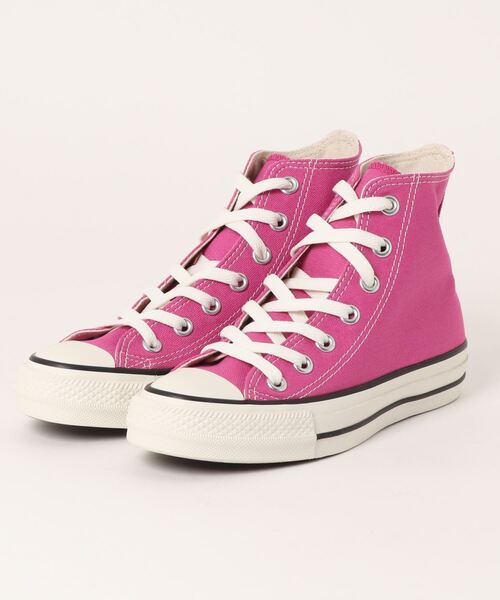 CONVERSE（コンバース） ハイカットスニーカー 24.5cm ピンク