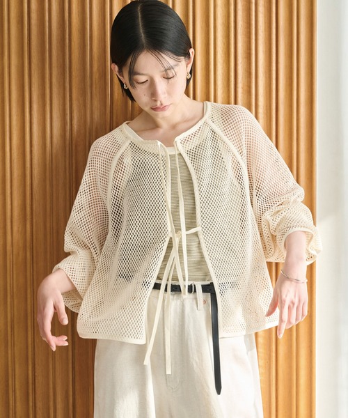 kha:ki（カーキ） tシャツ 「KHA:KI / カーキ」ミルメッシュ