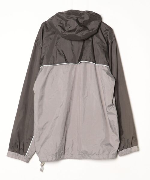 STUSSY（ステューシー） ナイロンブルゾン X-LARGE グレー メンズ