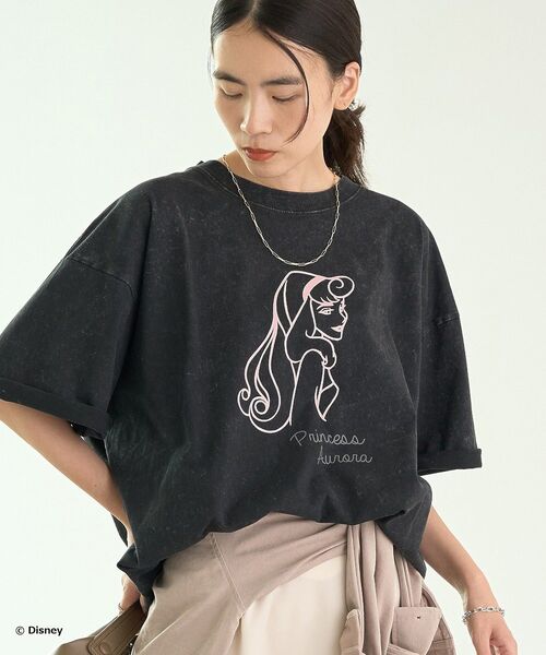 Disney（ディズニー） tシャツ オーロラ姫/T レディース : ZOZOTOWN