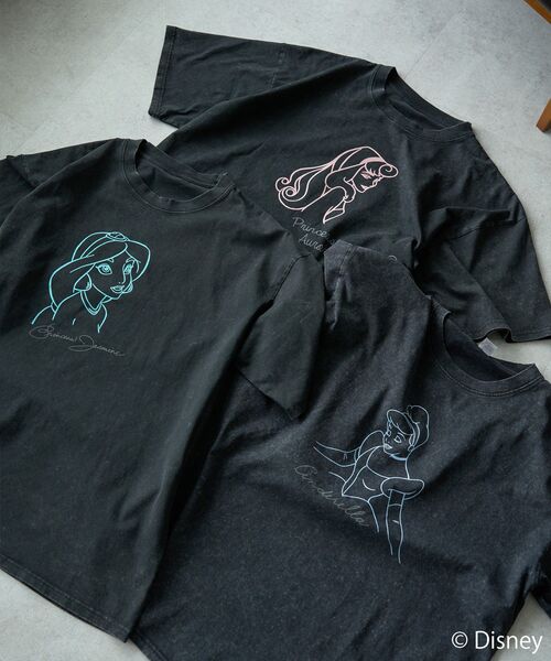 Disney（ディズニー） tシャツ オーロラ姫/T レディース : ZOZOTOWN