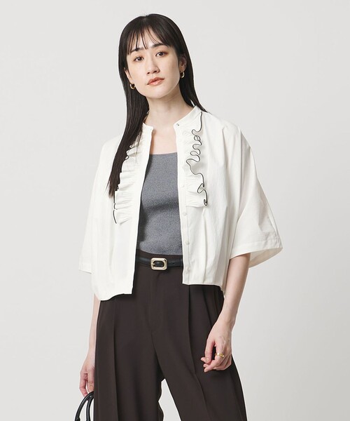UNITED ARROWS（ユナイテッドアローズ） ブラウス シャツ メロー