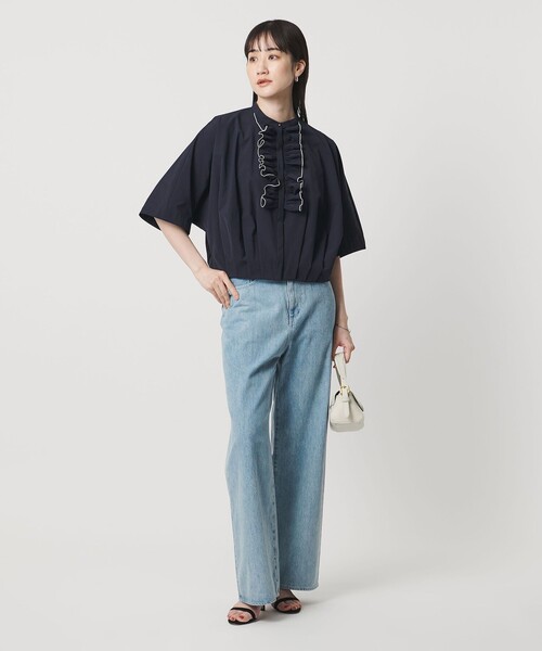 UNITED ARROWS（ユナイテッドアローズ） ブラウス シャツ メロー