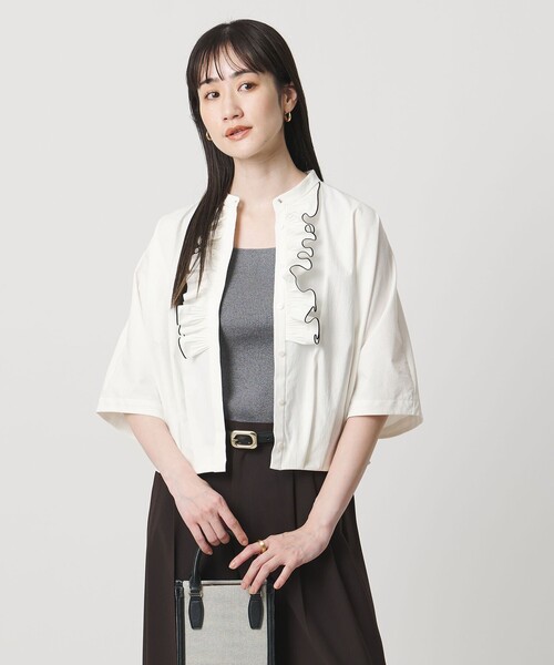 UNITED ARROWS（ユナイテッドアローズ） ブラウス シャツ メロー
