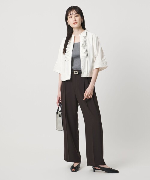 UNITED ARROWS（ユナイテッドアローズ） ブラウス シャツ メロー
