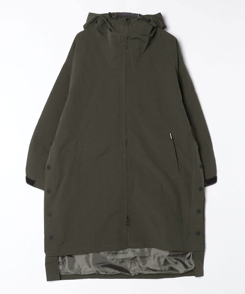 モッズコート コート 「ADAMPATEK/アダムパテック」 looose hooded coat/フード付きルーズコート メンズ レディース