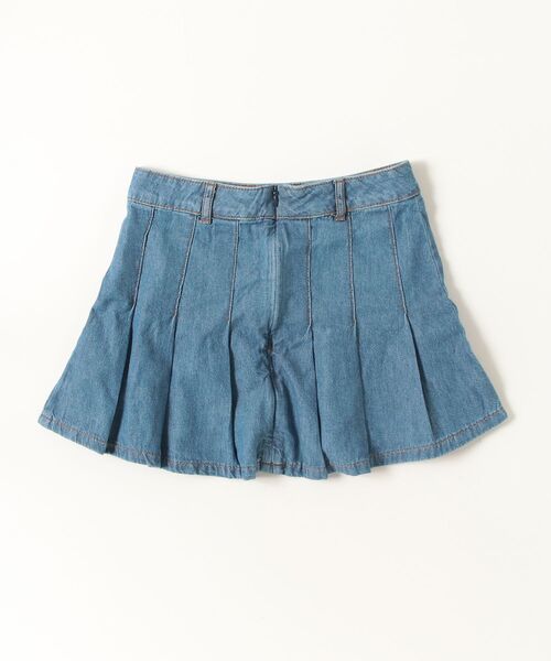 adidas（アディダス） デニムスカート DENIM PLEATED SKIRT