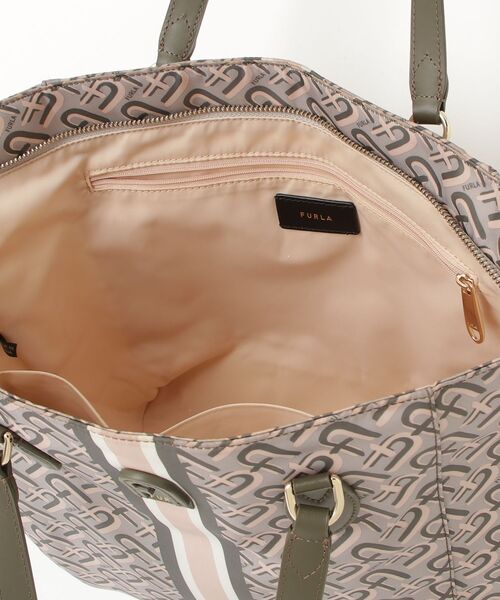 FURLA ベージュトートバッグ FURLA（フルラ） トートバッグ - ベージュ レディース : ZOZOTOWN