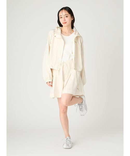 FRAY I.D（フレイ・アイディー） パンツ 「FRAY I.D×PUMA」ナイロン