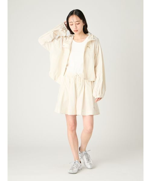 FRAY I.D（フレイ・アイディー） パンツ 「FRAY I.D×PUMA」ナイロン