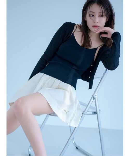 FRAY I.D（フレイ・アイディー） パンツ 「FRAY I.D×PUMA」ナイロン