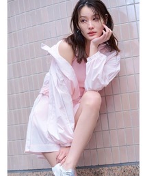FRAY I.D（フレイ・アイディー） パンツ 「FRAY I.D×PUMA」ナイロン