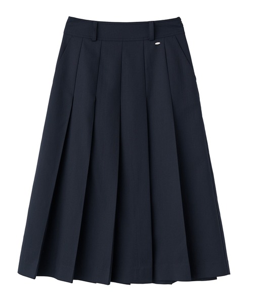 「GENERAL IDEA」 ロングスカート L チャコール レディース_画像3
