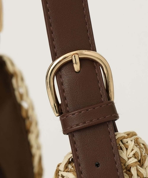 MK MICHEL KLEIN（エムケー ミッシェルクラン） かごバッグ カゴバッグ