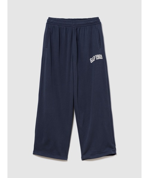 ワイドパンツ スウェットパンツ ジャージ フレンチテリー バギー GAP1969ロゴ スウェットパンツ メンズ レディースの画像