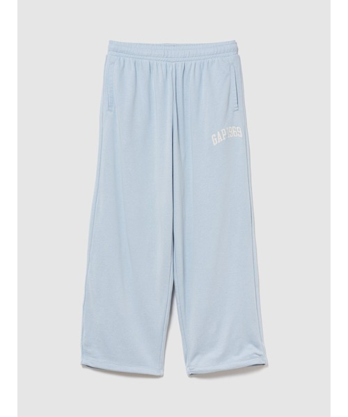 ワイドパンツ スウェットパンツ ジャージ フレンチテリー バギー GAP1969ロゴ スウェットパンツ メンズ レディースの画像