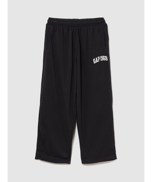 ワイドパンツ スウェットパンツ ジャージ フレンチテリー バギー GAP1969ロゴ スウェットパンツ メンズ レディースの画像
