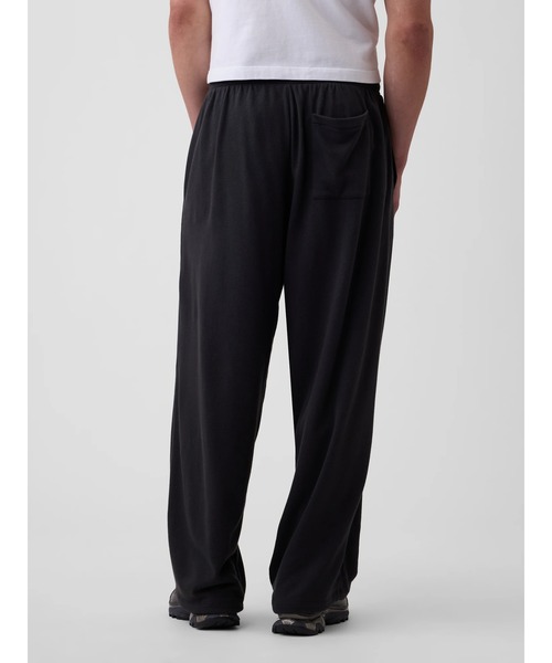 ワイドパンツ スウェットパンツ ジャージ フレンチテリー バギー GAP1969ロゴ スウェットパンツ メンズ レディースの画像