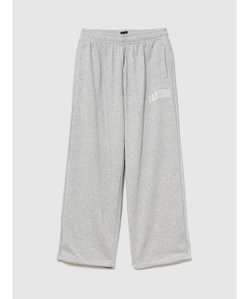 ワイドパンツ スウェットパンツ ジャージ フレンチテリー バギー GAP1969ロゴ スウェットパンツ メンズ レディースの画像