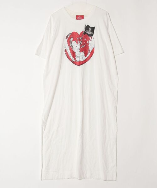 Vivienne Westwood red label 「Vivienne label」 半袖ワンピース 00