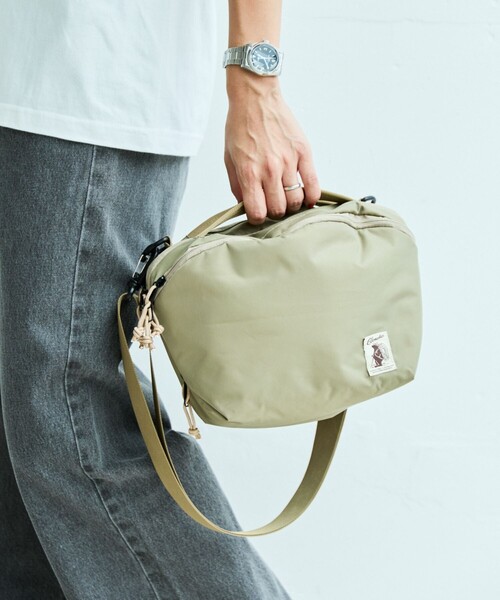 「COBMASTER」 2WAYバッグ ONE SIZE ベージュ メンズ_画像3