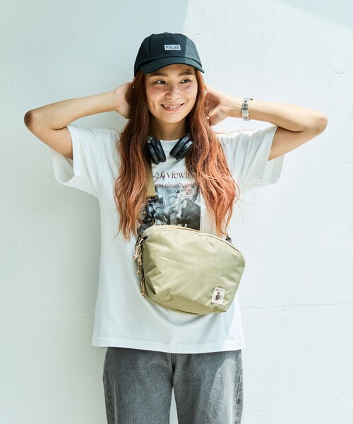 「COBMASTER」 2WAYバッグ ONE SIZE ベージュ メンズ_画像4