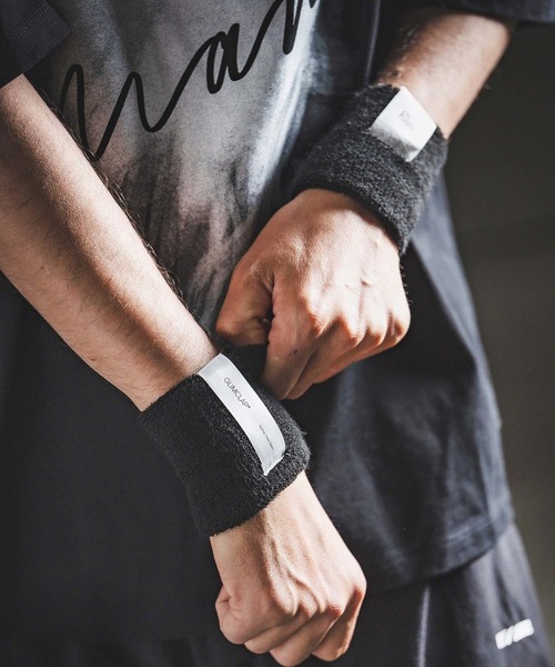 GLIMCLAP バングル mko13590- Structured Pile Wristband リストバンド